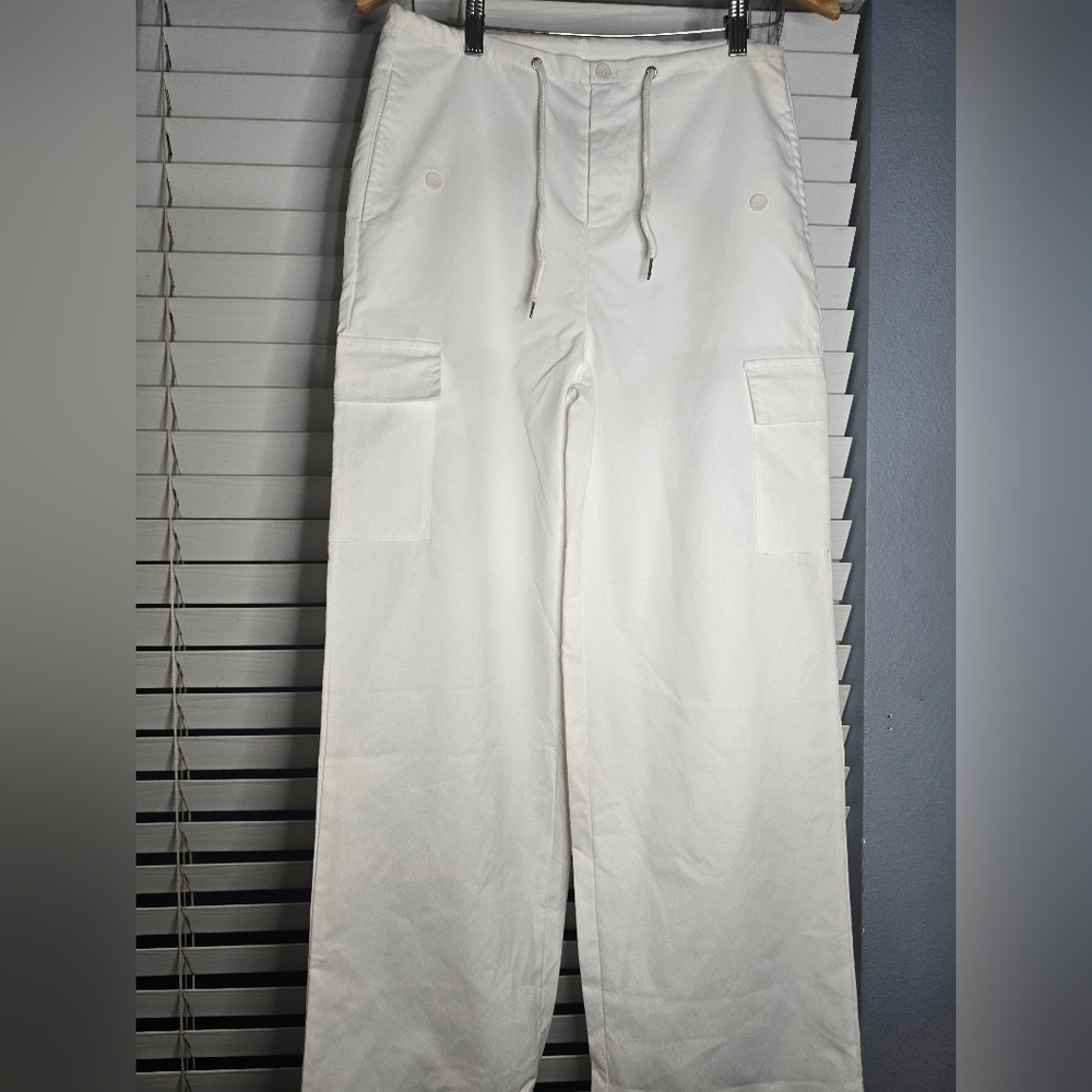 White CARGO  Pants NWOT